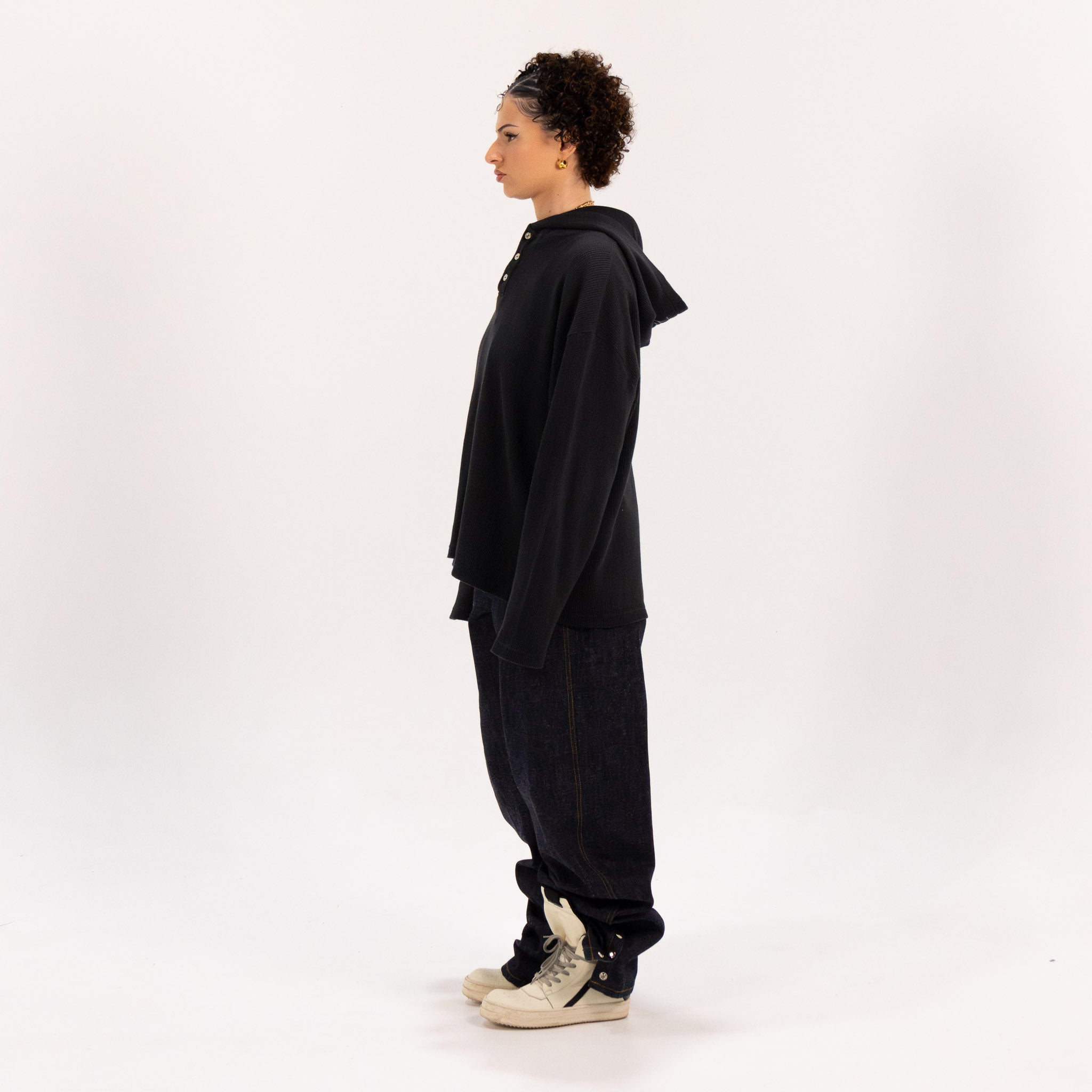 Thermal Knit Hoodie
