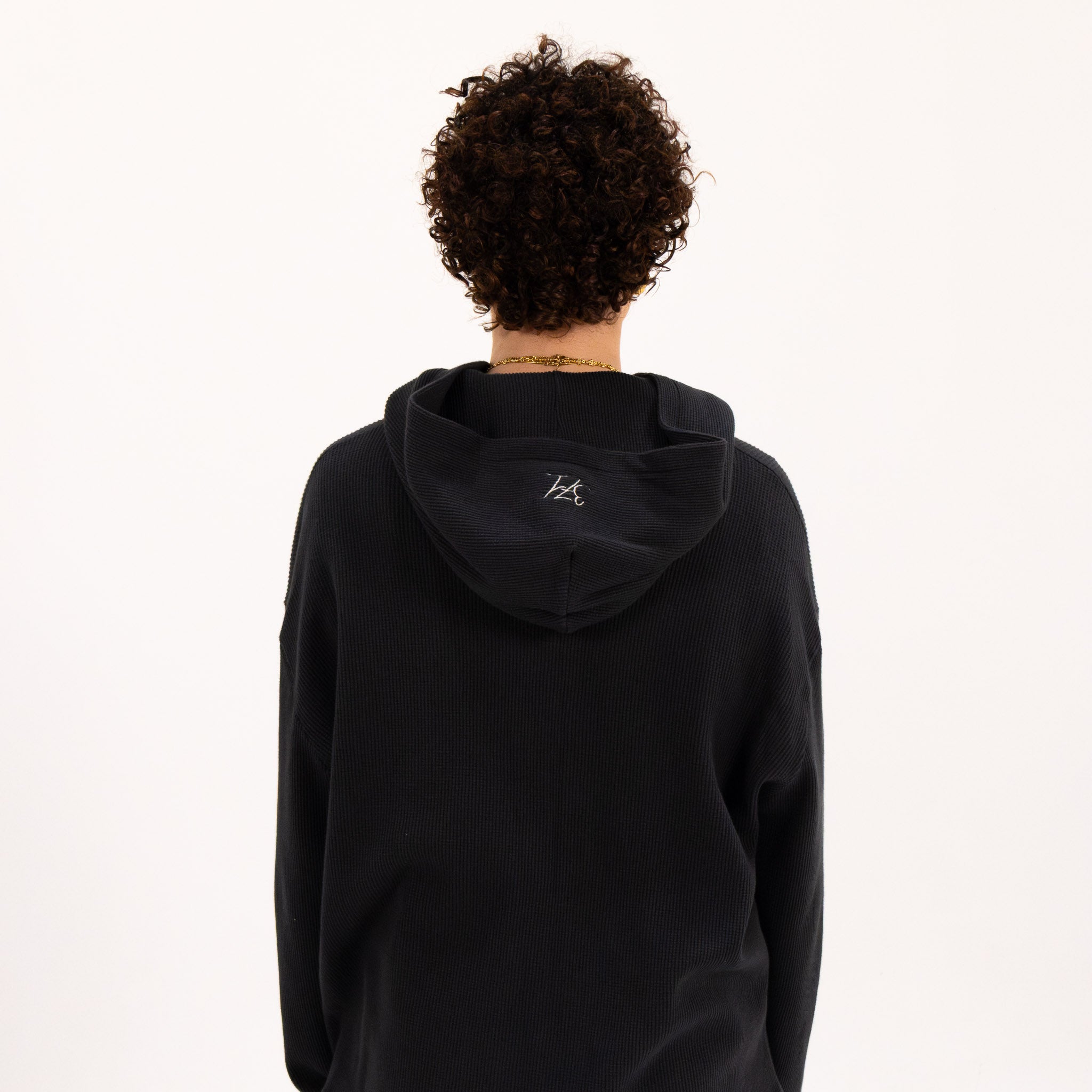 Thermal Knit Hoodie